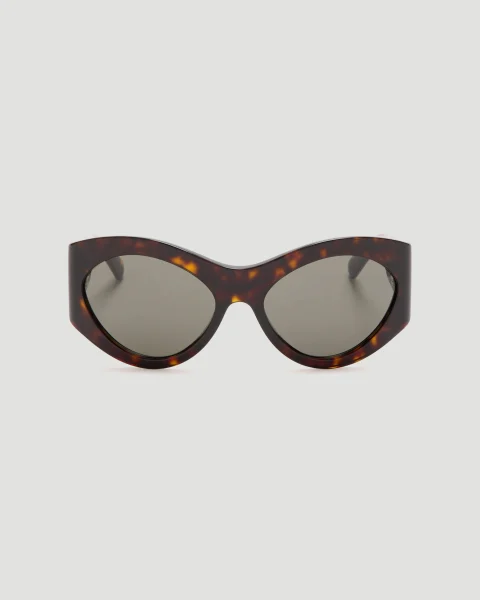 SL 854 Sunglasses in Dark Havana