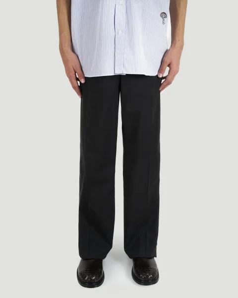 Wool Grain de Poudre Trousers — снимка 2