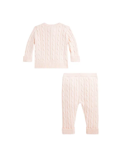 Комплект за бебе 'Cable-knit' Ralph Lauren Kids — снимка 2