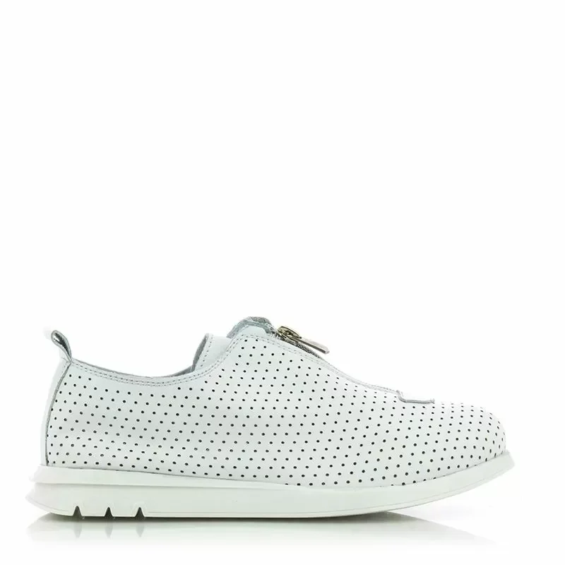 Дамски Ежедневни VENEZIA – 446-45631 LEATHER WHITE