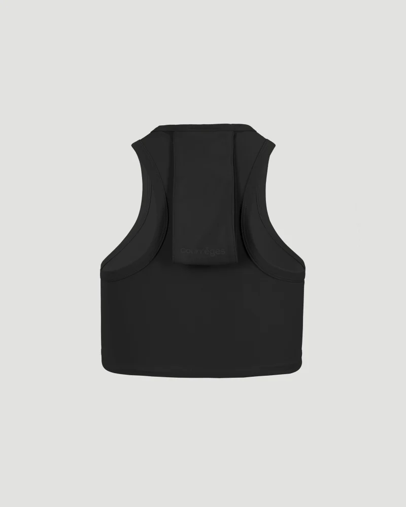 Scuba Bra Top in Black — снимка 3