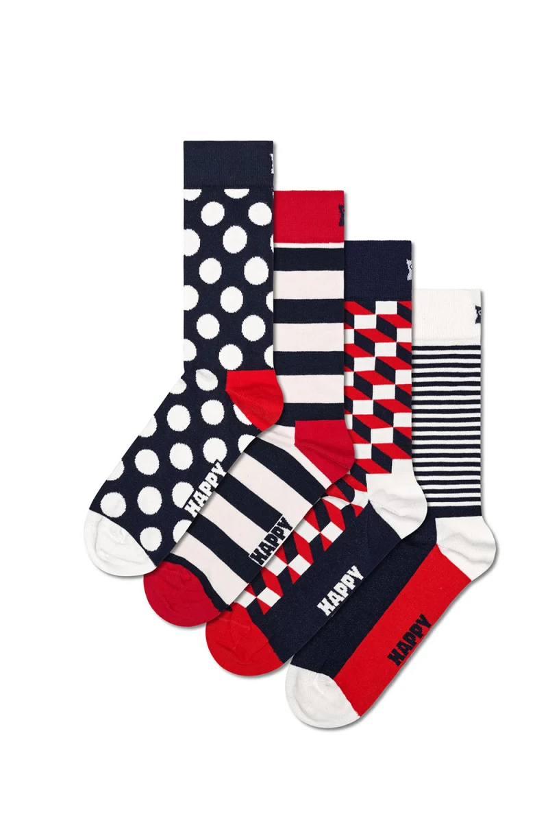 Чорапи (Pack of 4) Classic Navy Socks Gift Set XBDO09-6002