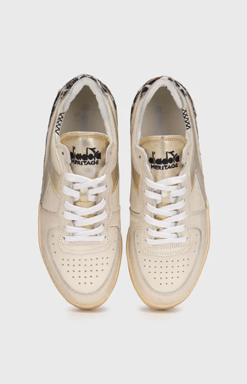Спортни обувки MI BASKET ROW CUT METALLIC ANI — снимка 6