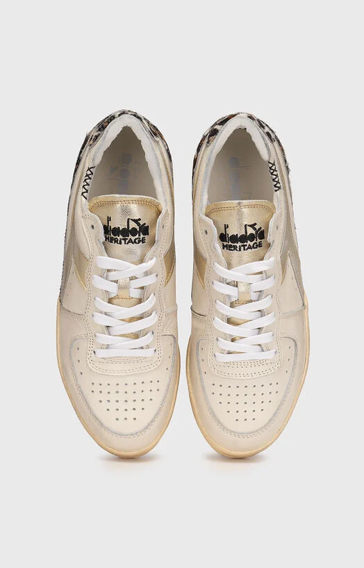 Спортни обувки MI BASKET ROW CUT METALLIC ANI — снимка 6