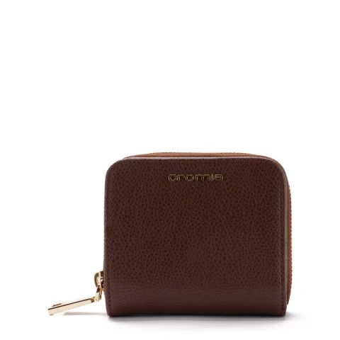 Дамски кафяв портфейл Mina 2012 Cromia — снимка 1