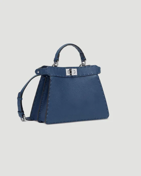 Peekaboo ISeeU Small Bag in Blue — снимка 2