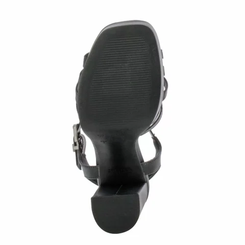 Дамски Сандали На Ток RAMARIM – 2457253 BLACK/BLACK — снимка 4