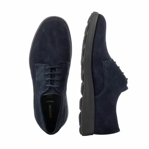 Мъжки Ежедневни GEOX – U45GHA U SPHERICA EC10 NAVY — снимка 5