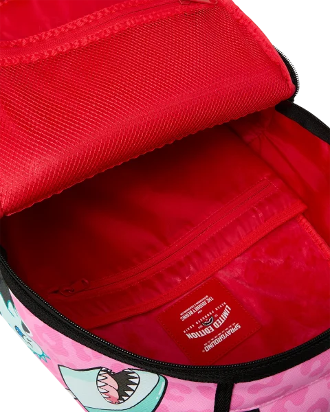 Раница WTF PUNK ROCK CHICK BACKPACK — снимка 12
