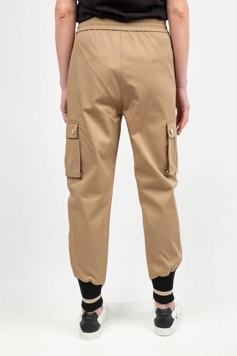 Панталон Iceberg I2PB1010195 1258 brown — снимка 2
