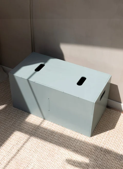 Кутия за съхранение 'Cube' Nofred — снимка 2