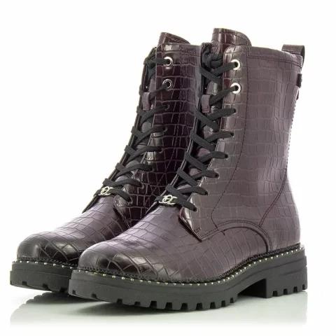 Дамски Кубинки TAMARIS – 1-25223-41 549 BORDEAUX — снимка 3