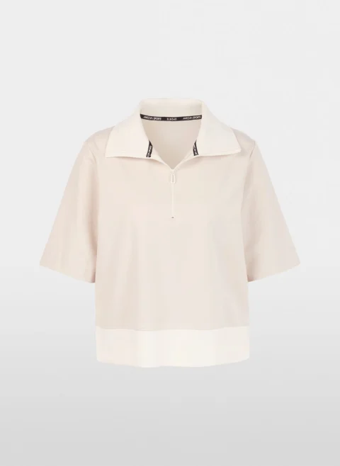 Полошърт 'Relaxed look' Marc Cain Sports — снимка 5