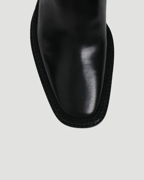Ankle Boots in Leather — снимка 3