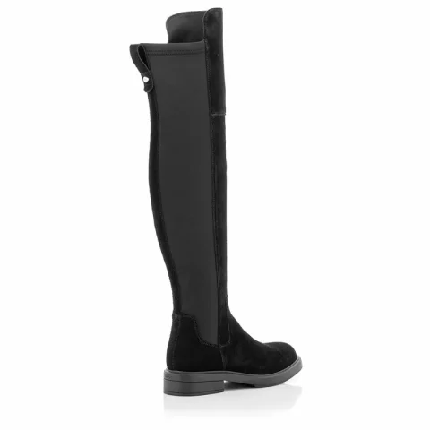 Офицерки BOSS – 50529356 VANITY OTKBOOT SDLY BLACK — снимка 2