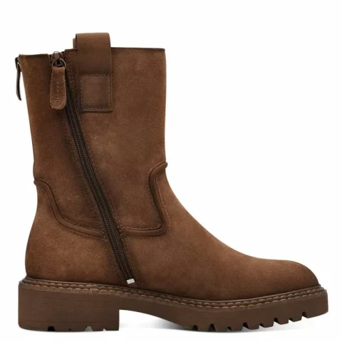 Дамски Равни Боти TAMARIS – 1-25470-43-310 CAMEL — снимка 2