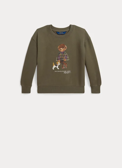 Суитшърт 'Polo Bear' Ralph Lauren Kids 2-7 — снимка 5