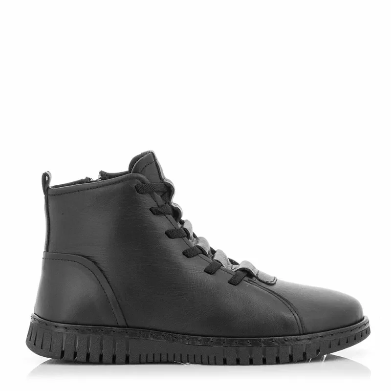 Дамски Равни Боти VERONELLA – 068-23662 BLACK