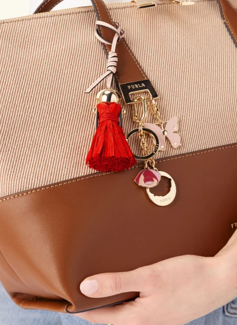 Furla Olivia 'Tote Bag' Toni Cognac L — снимка 8