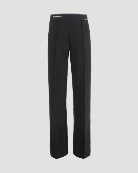 Sports Tailoring Trousers in Black