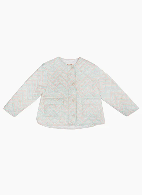 Яке с принт 'Zig Zag' Missoni