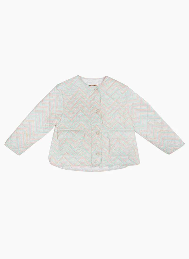 Яке с принт 'Zig Zag' Missoni