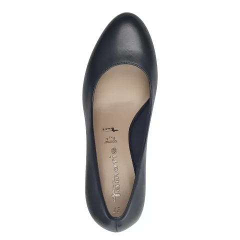 Токчета TAMARIS – 1-22410-41-805 NAVY — снимка 5