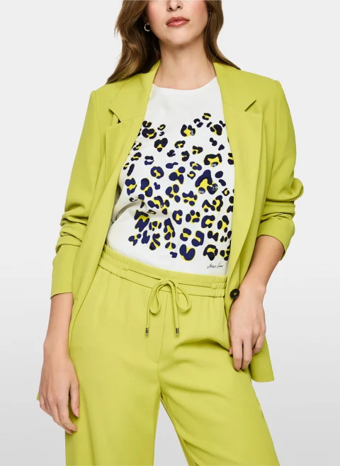 Тишърт с принт Marc Cain Collections — снимка 2