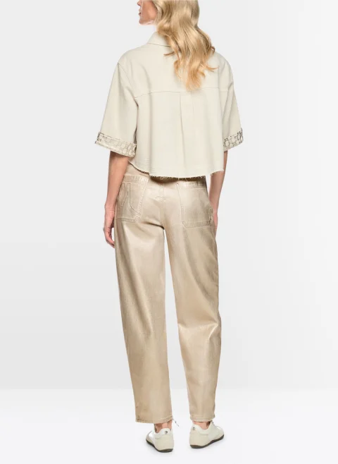 Деним 'Gold finish' Marc Cain Sports — снимка 3