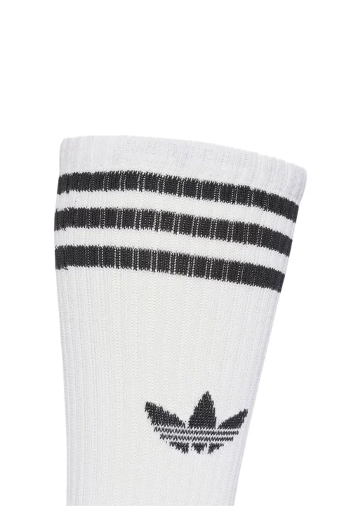 Чорапи (Pack of 3) 3S High Cr White/White/White JV7416 white — снимка 2