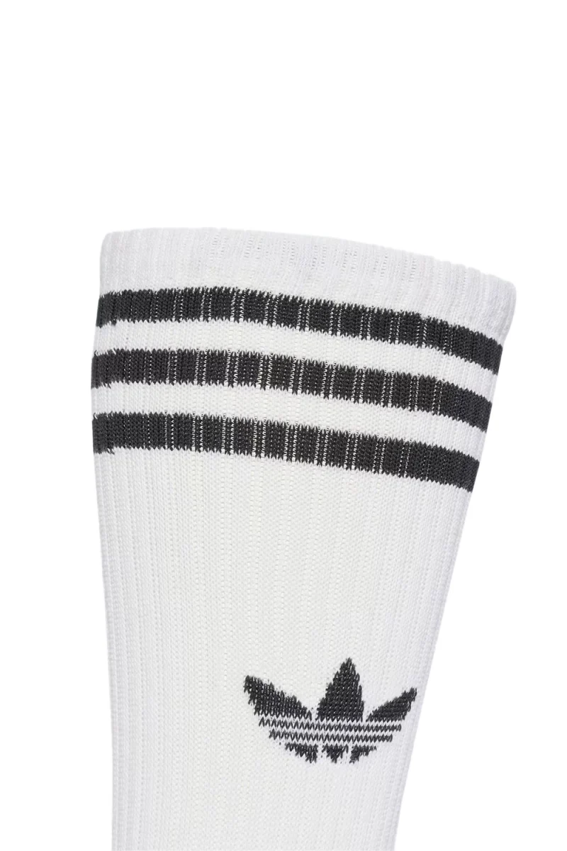 Чорапи (Pack of 3) 3S High Cr White/White/White JV7416 white — снимка 2