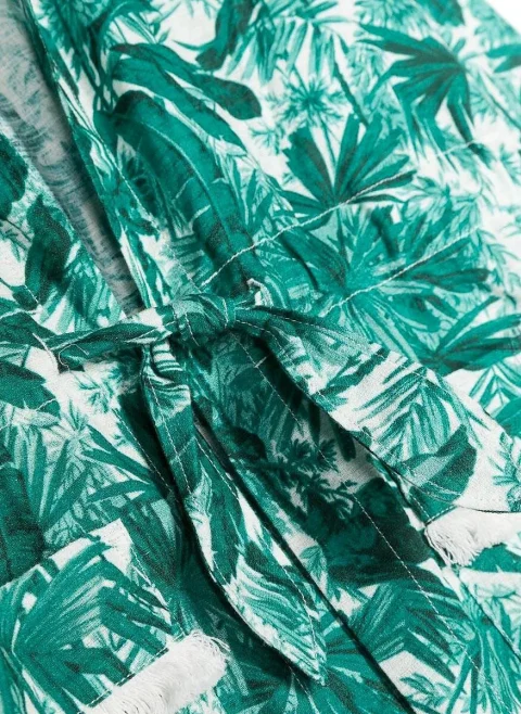 Рокля 'Palm tree' Zimmermann Kids — снимка 2