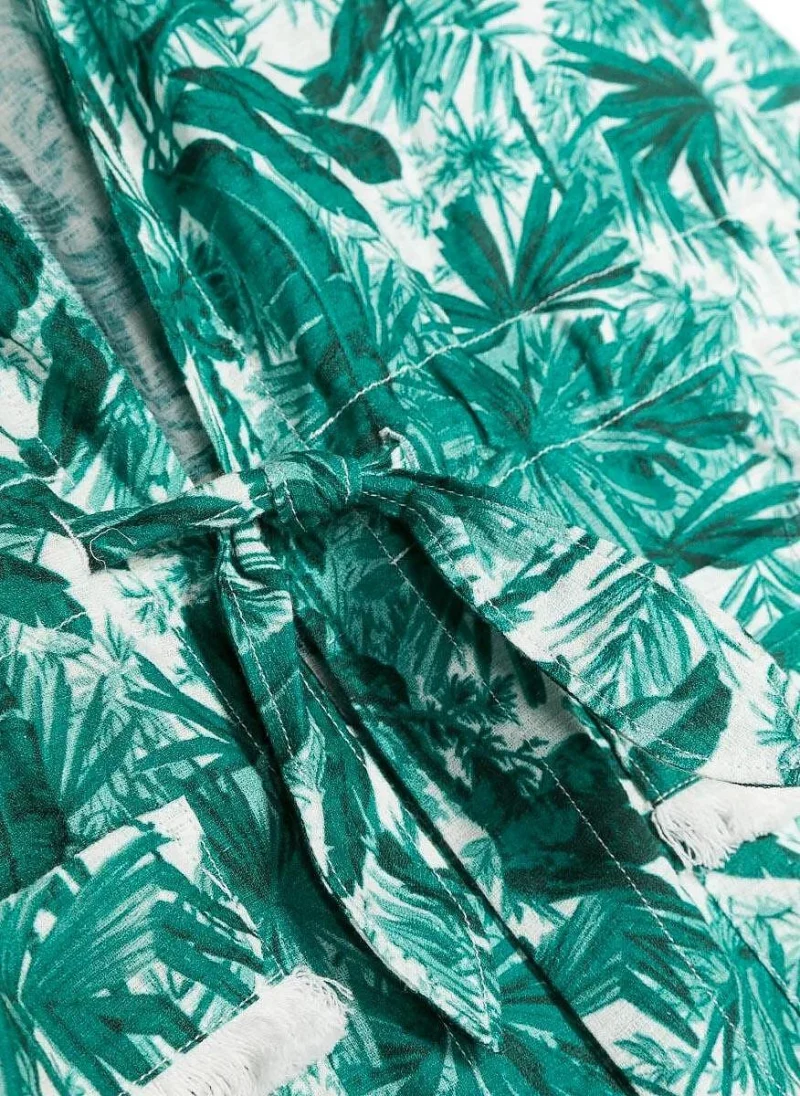 Рокля 'Palm tree' Zimmermann Kids — снимка 2