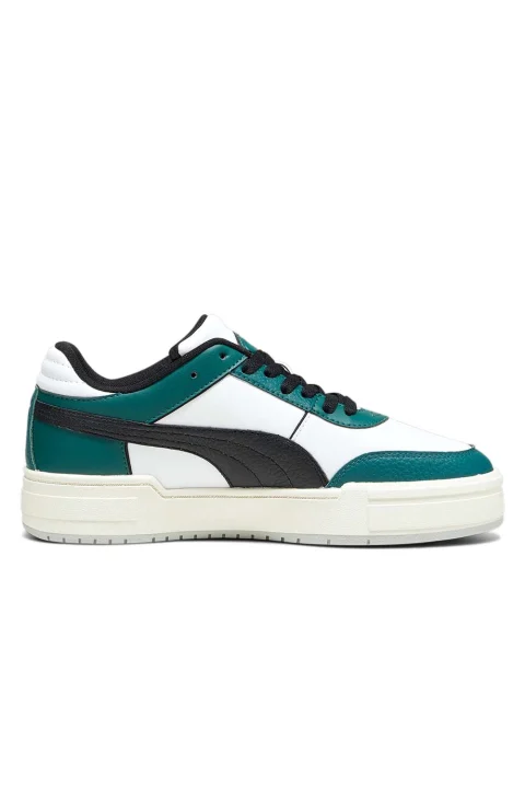 Sneakers Ca Pro Sport Lth 393280 04 puma white-malachite-puma black — снимка 2