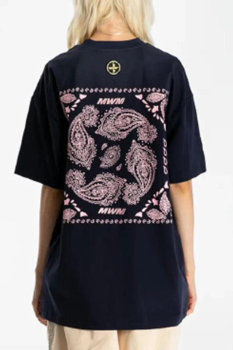 T-Shirt MW092020400 02 navy — снимка 2