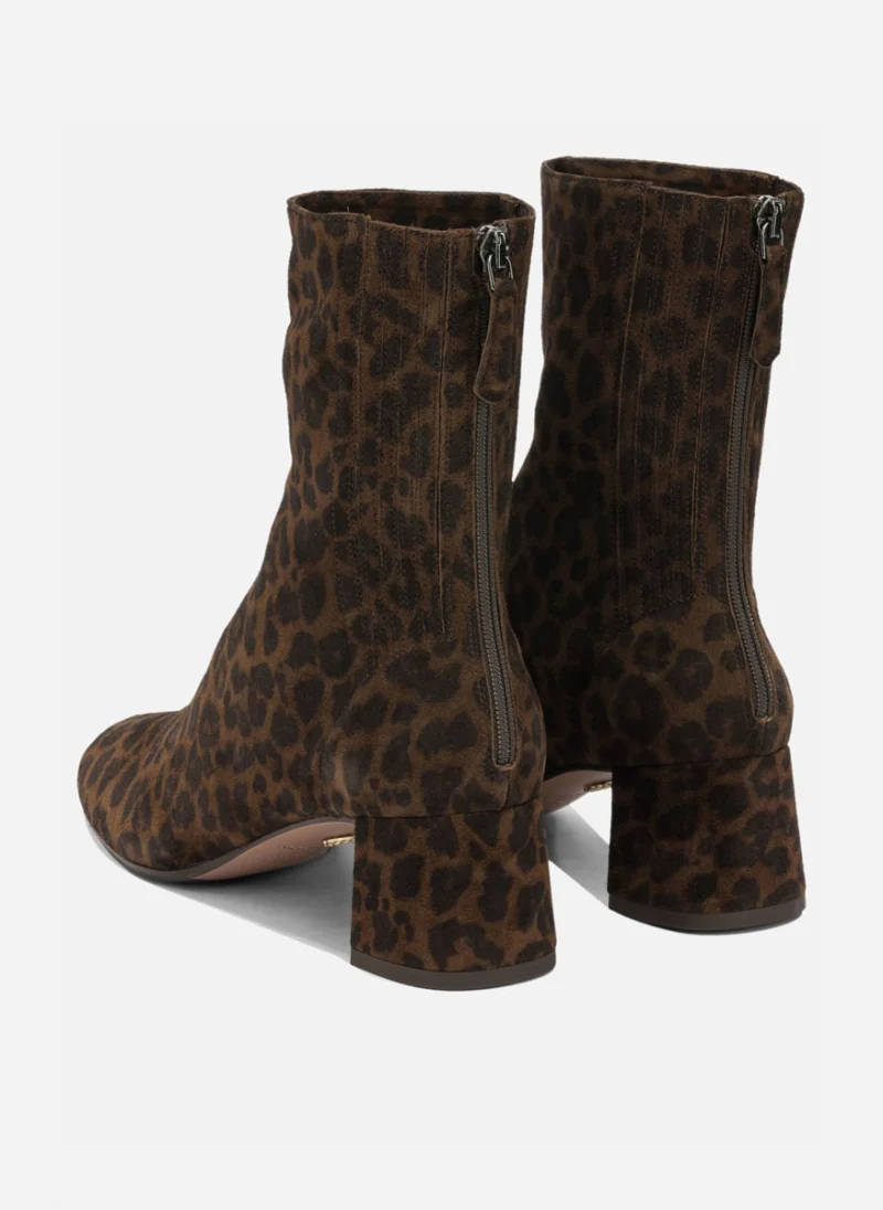 Велурени боти 'Saint Honoré' Aquazzura — снимка 3