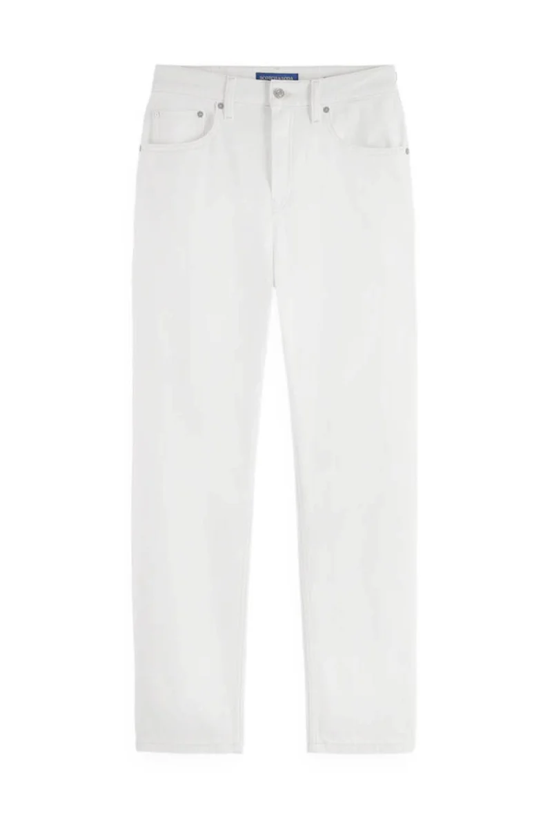 Jeans Dean Loose Taper Tennis 180545 SC101 tennis white