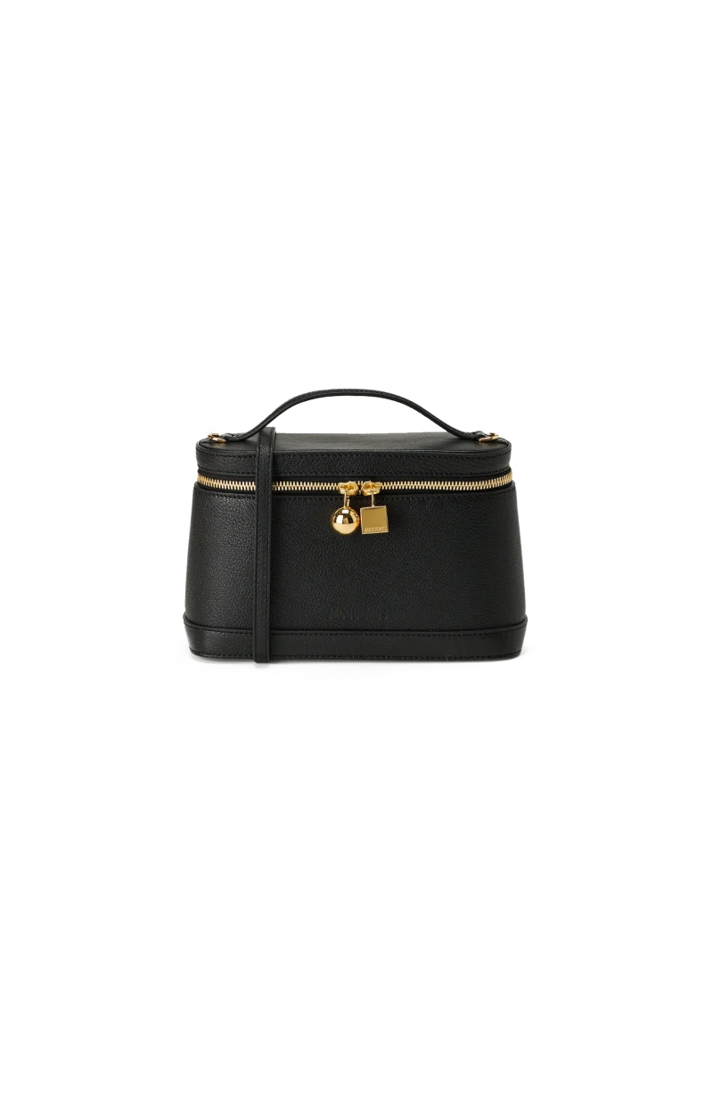 Le Petit Vanity Shoulder Bag in Black