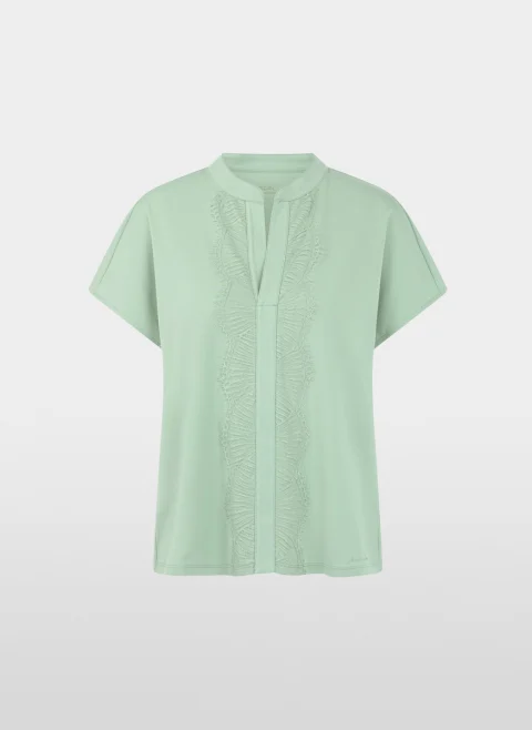 Блуза с дантела Marc Cain Collections — снимка 6