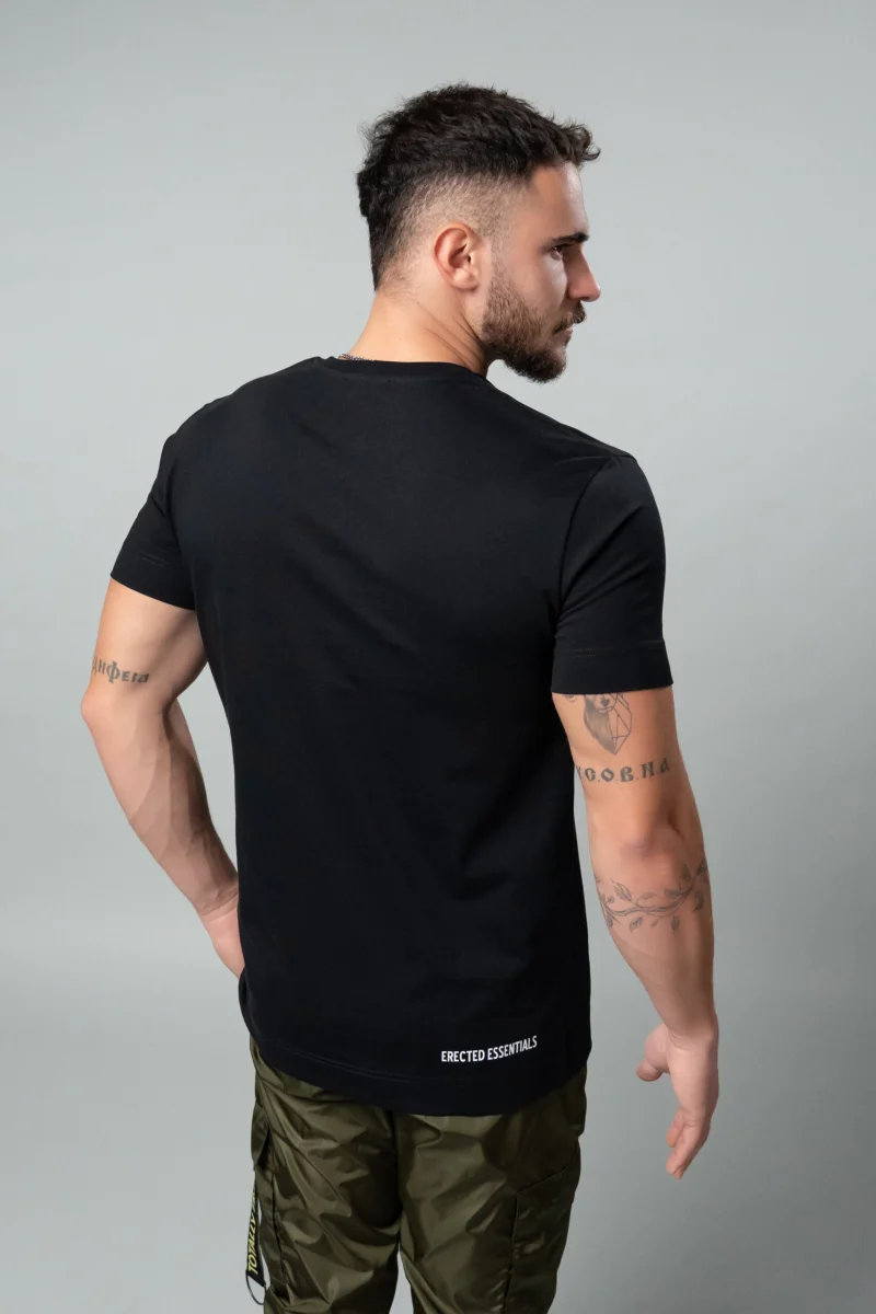 Комбо черни тениски: Erected Bear + Minimal — снимка 5