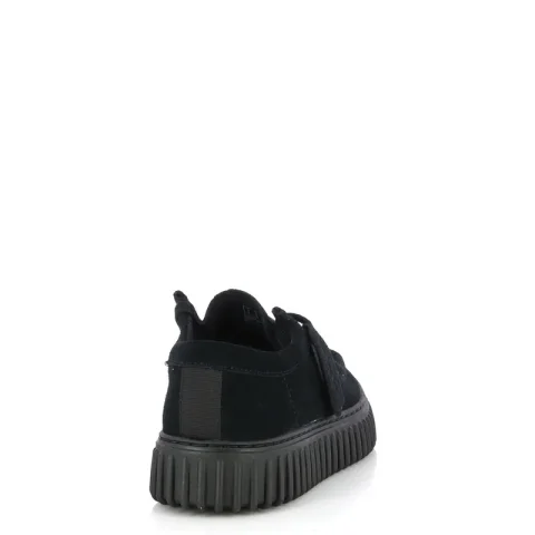 Мъжки Сникърс CLARKS – 26172019 TORHILL LO BLACK SDE — снимка 2