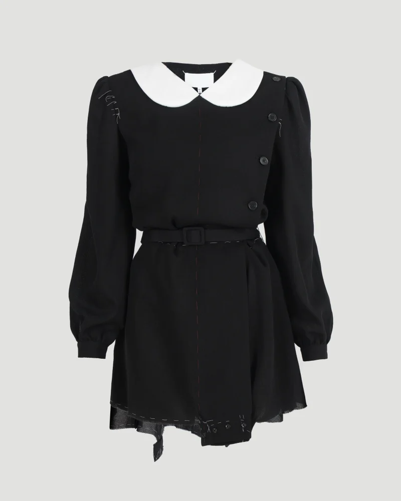 Mini Dress in Wool
