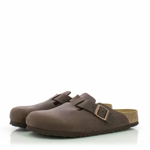 Мъжки Чехли Комфорт BIRKENSTOCK – 860133 BOSTON HABANA — снимка 3