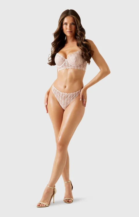 Стринг OLIVIA с 4G лого — снимка 4