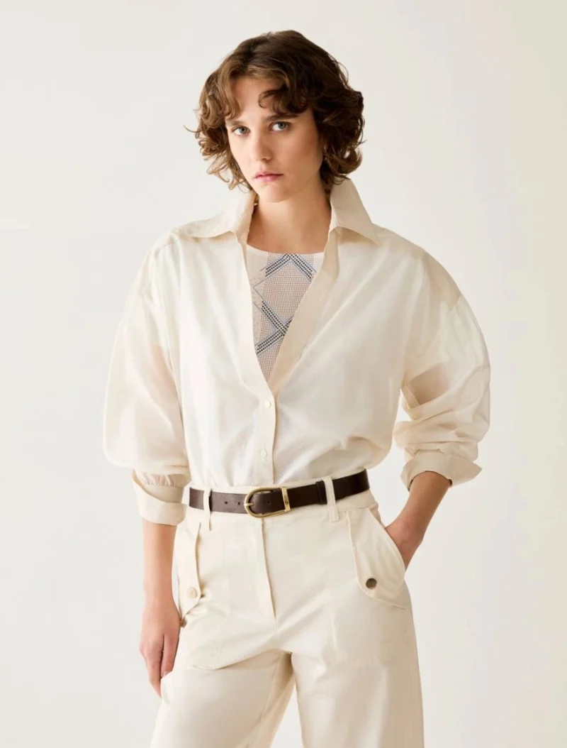 Риза 'Loose cut' PennyBlack Pbpoblo