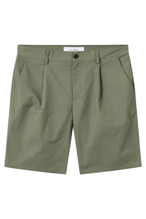 Къси панталонки Parker Twill Shorts LDM511023 522522-olive night
