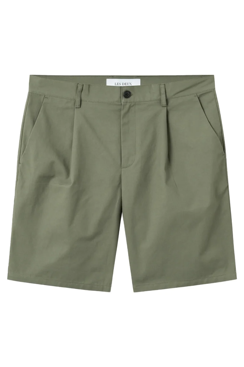 Къси панталонки Parker Twill Shorts LDM511023 522522-olive night