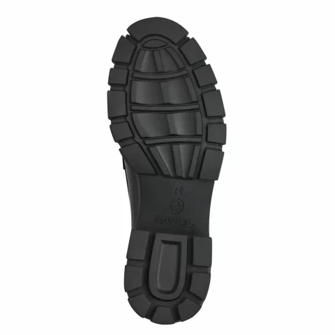 Дамски Лоуфър TAMARIS – 1-24439-41-003 BLACK LEATHER_2 — снимка 6