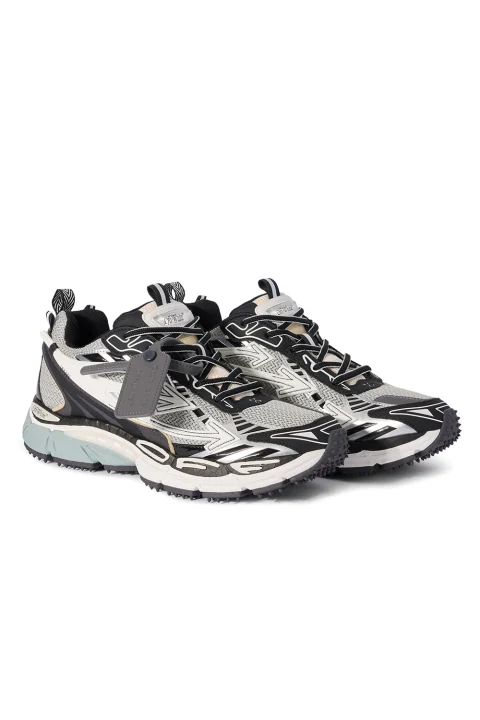 Sneakers M-Ow Be Right Back-04665 M295C9F001 0510 light grey/black — снимка 2