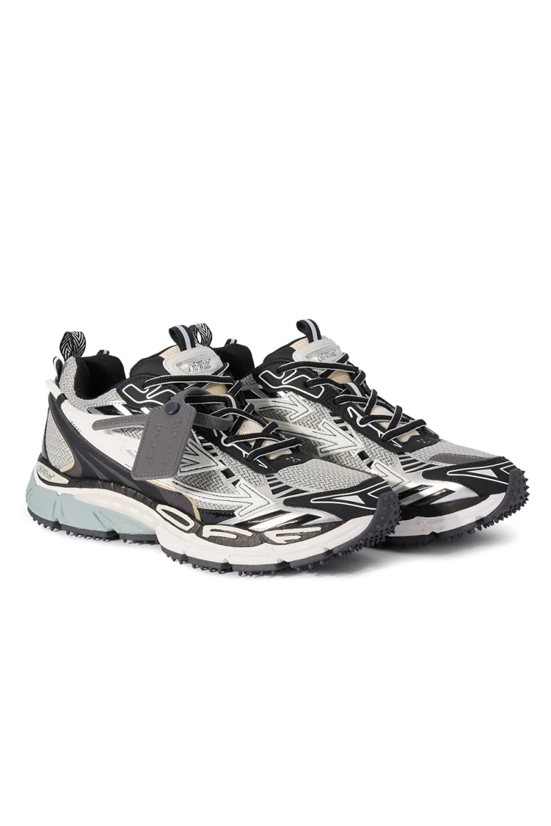 Sneakers M-Ow Be Right Back-04665 M295C9F001 0510 light grey/black — снимка 2